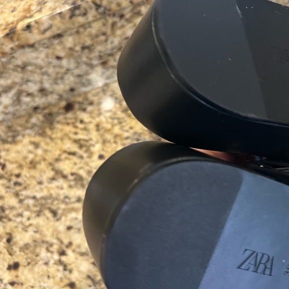 Zara all leather platform sandals size 8 NWT - Picture 10 of 10